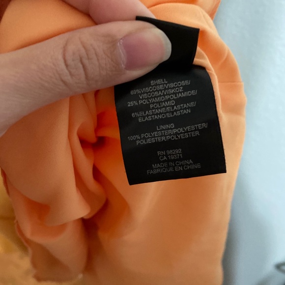 Tibi yellow ponte sleeveless fit and flare dress - Picture 9 of 12